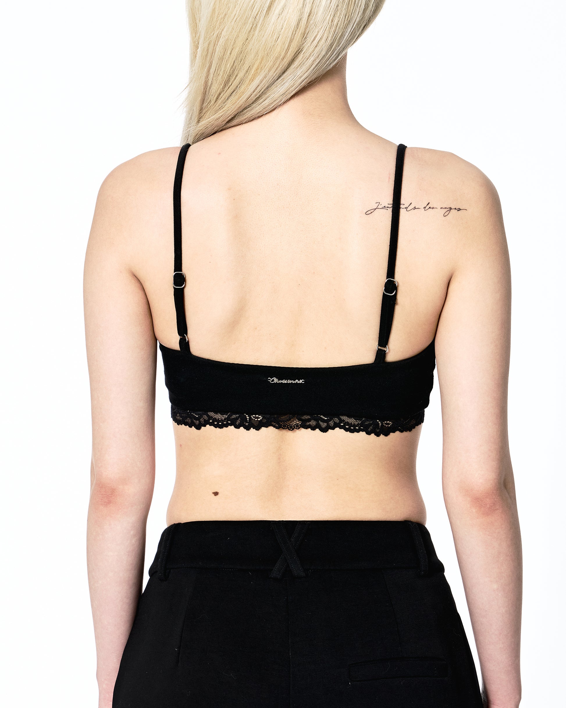 Everyday Chic Bralette - Black