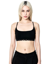 Everyday Chic Bralette - Black