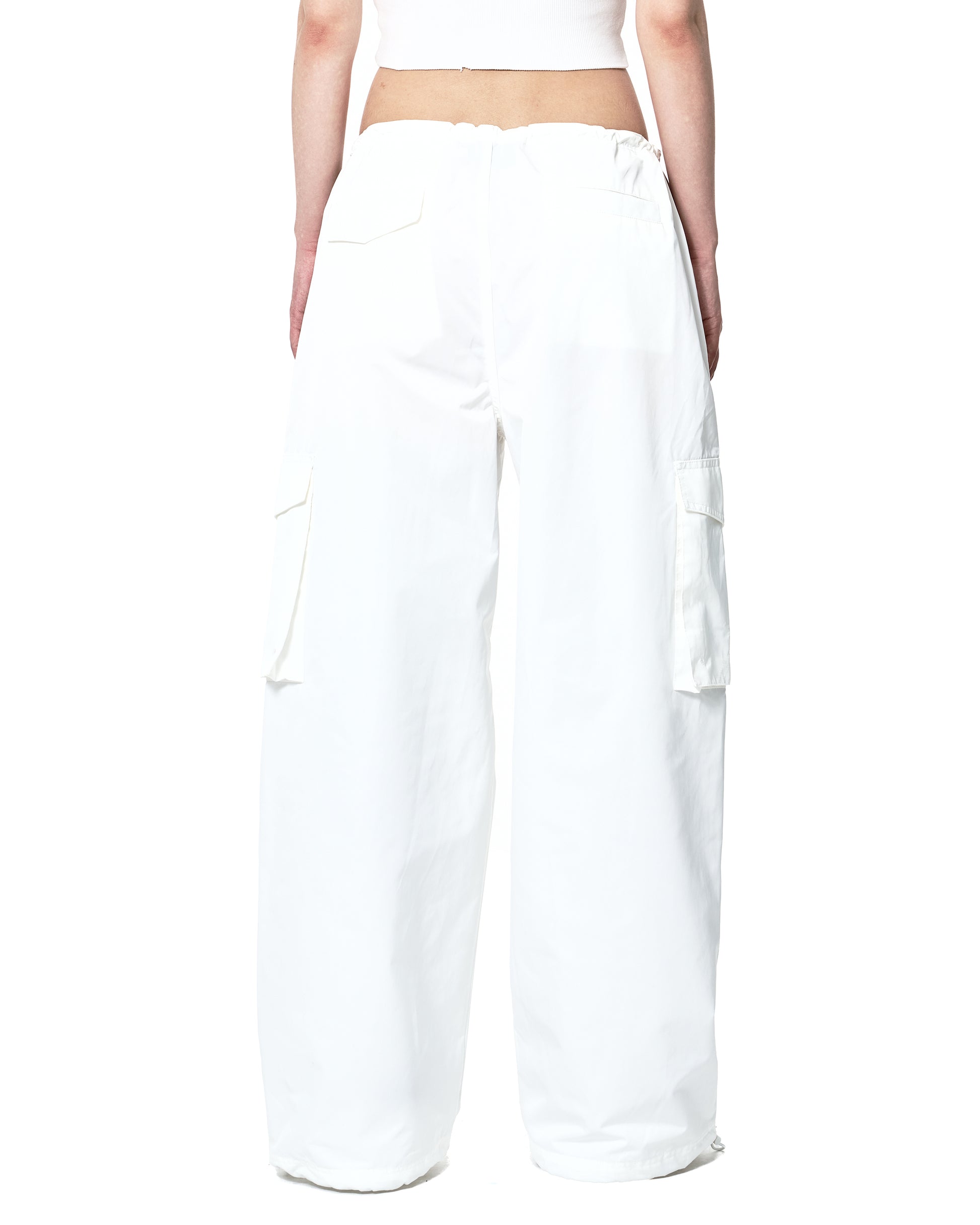 Chrisinni Cargo Pants - White