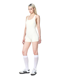 Chrisinni Jumpsuit - White