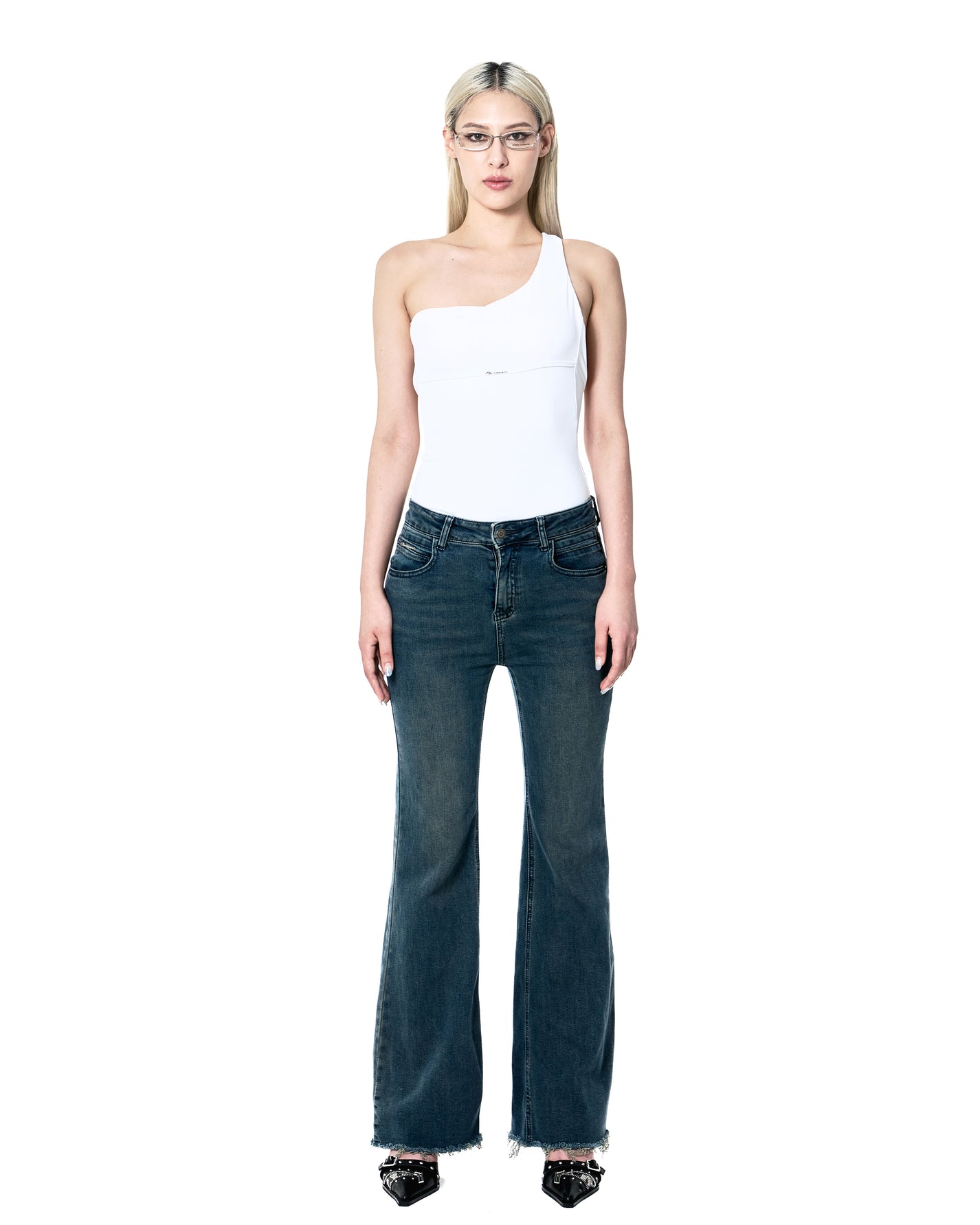 Echochic Denim Pants