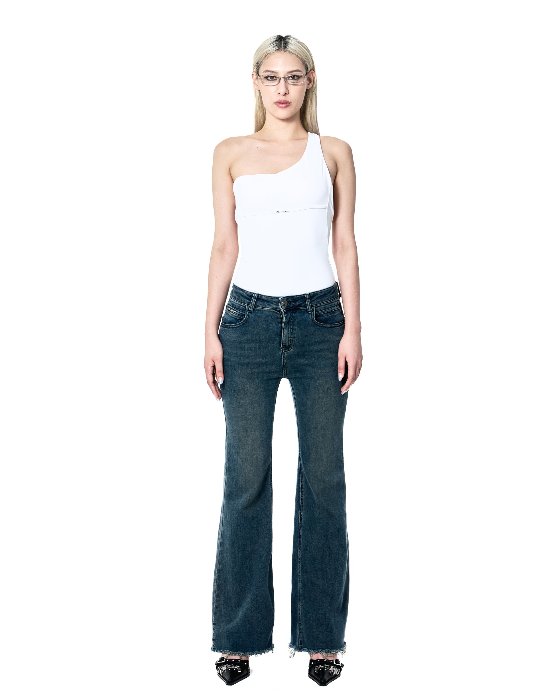 Echochic Denim Pants