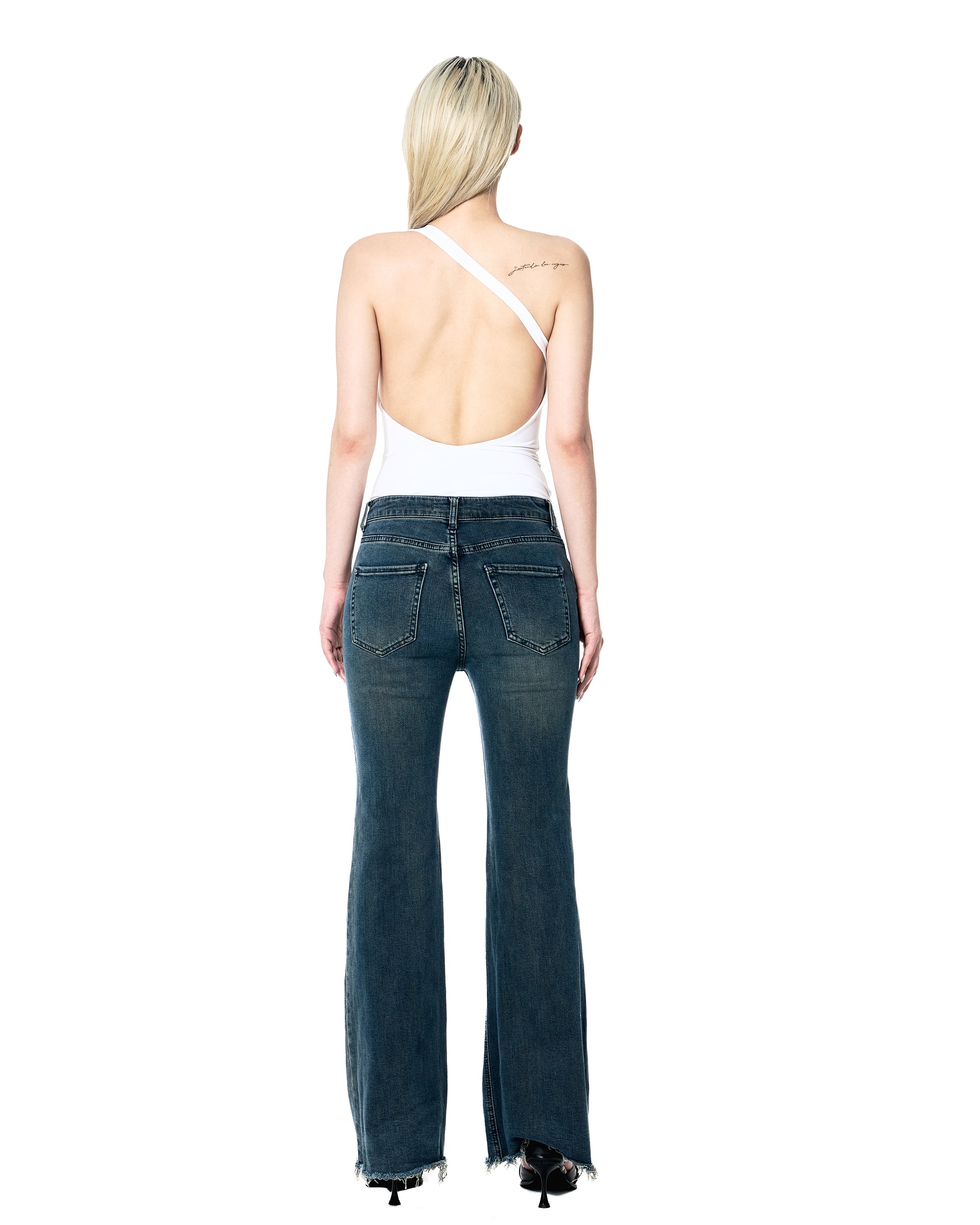 Echochic Denim Pants