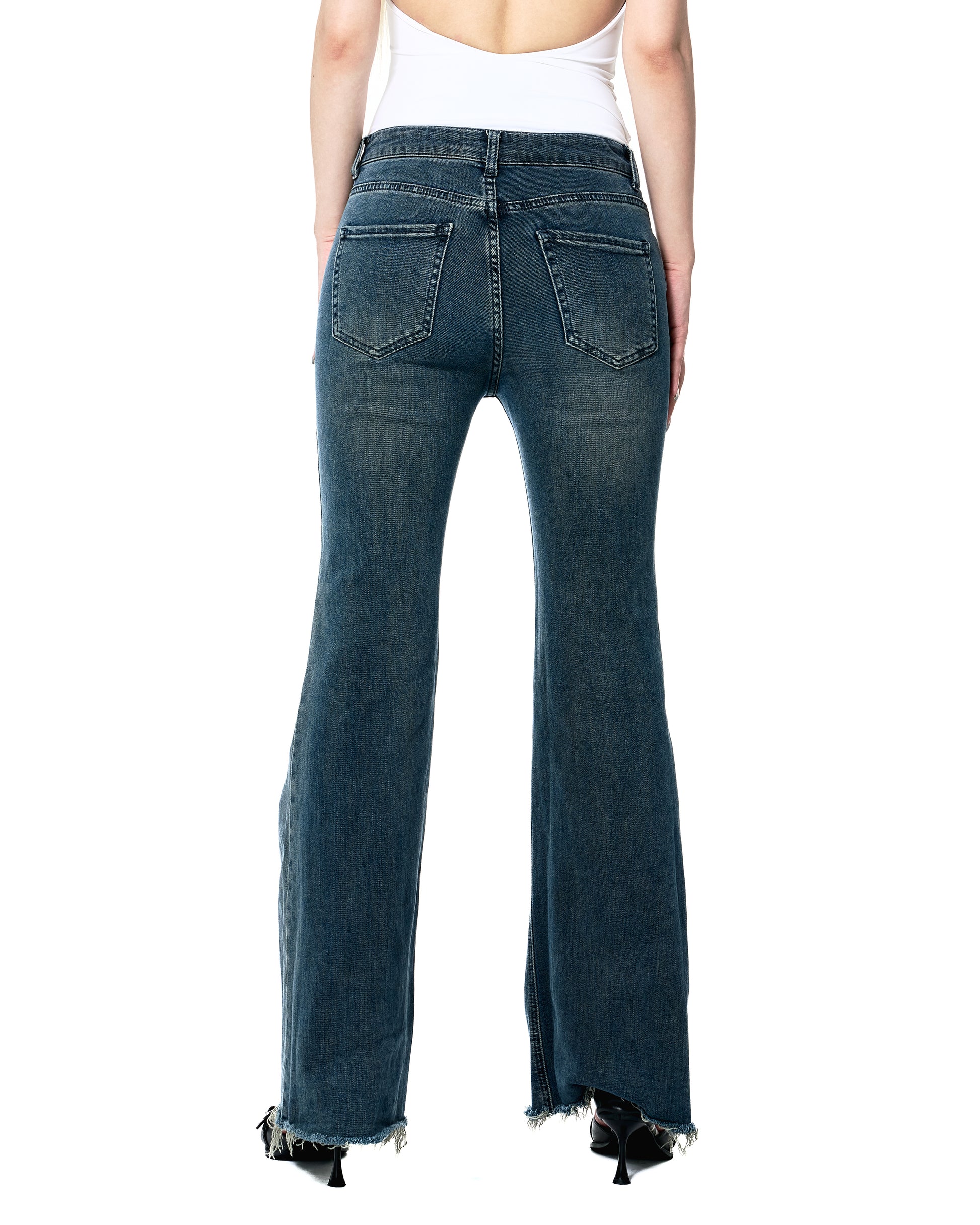 Echochic Denim Pants