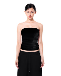 Chrisinni x Miki Bra Top - Black