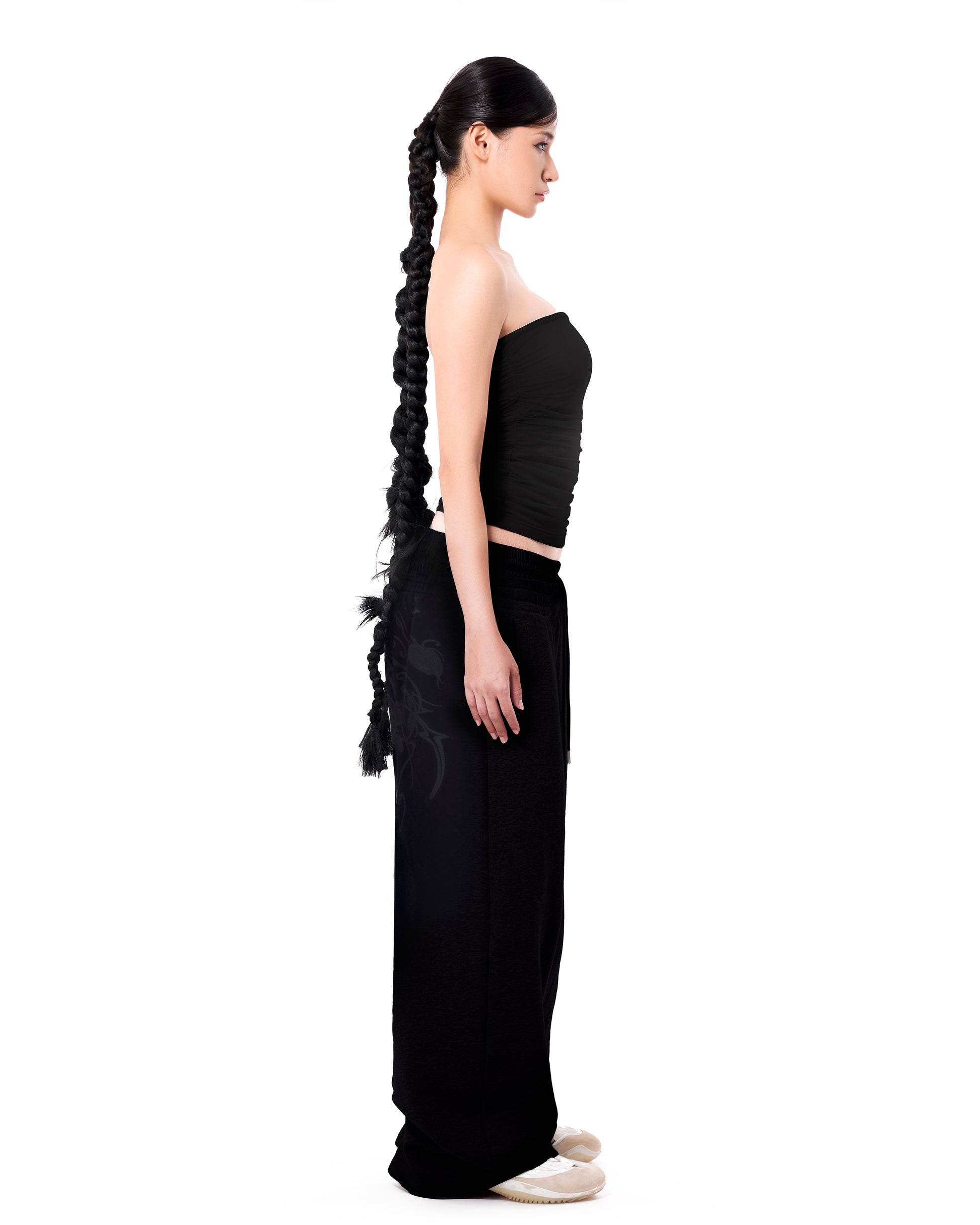 Chrisinni x Miki Bra Top - Black