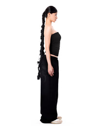 Chrisinni x Miki Bra Top - Black