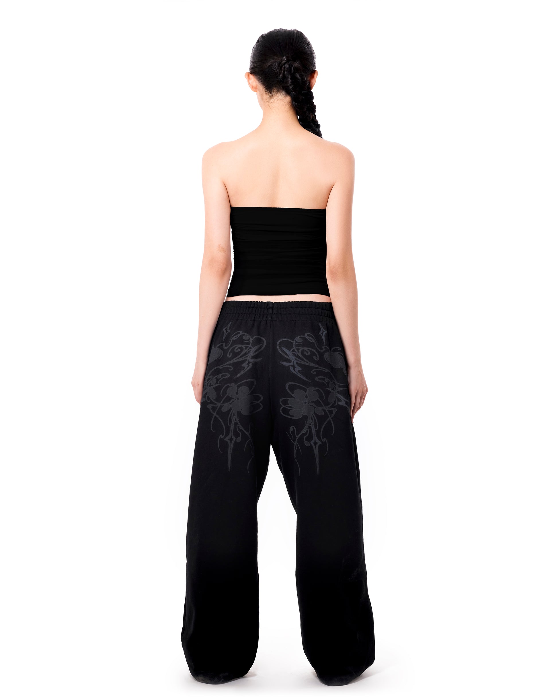 Chrisinni x Miki Bra Top - Black