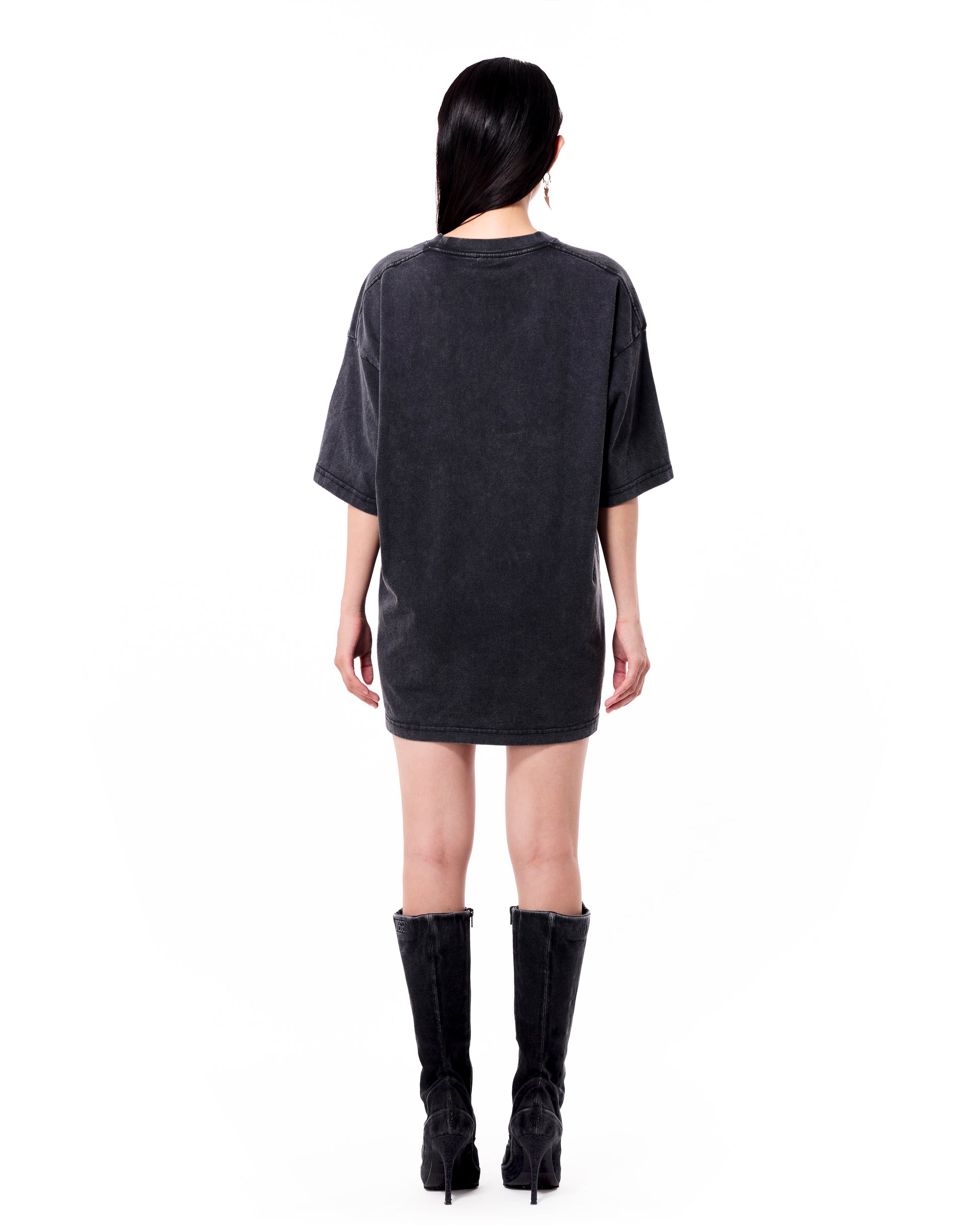 Chrisinni x Miki Women&#39;s T Shirt - Washed Black