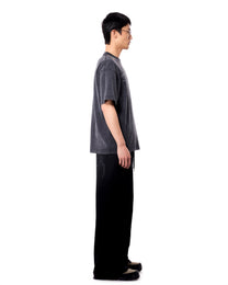 Chrisinni x Miki Unisex Double Waistband Sweatpants - Black