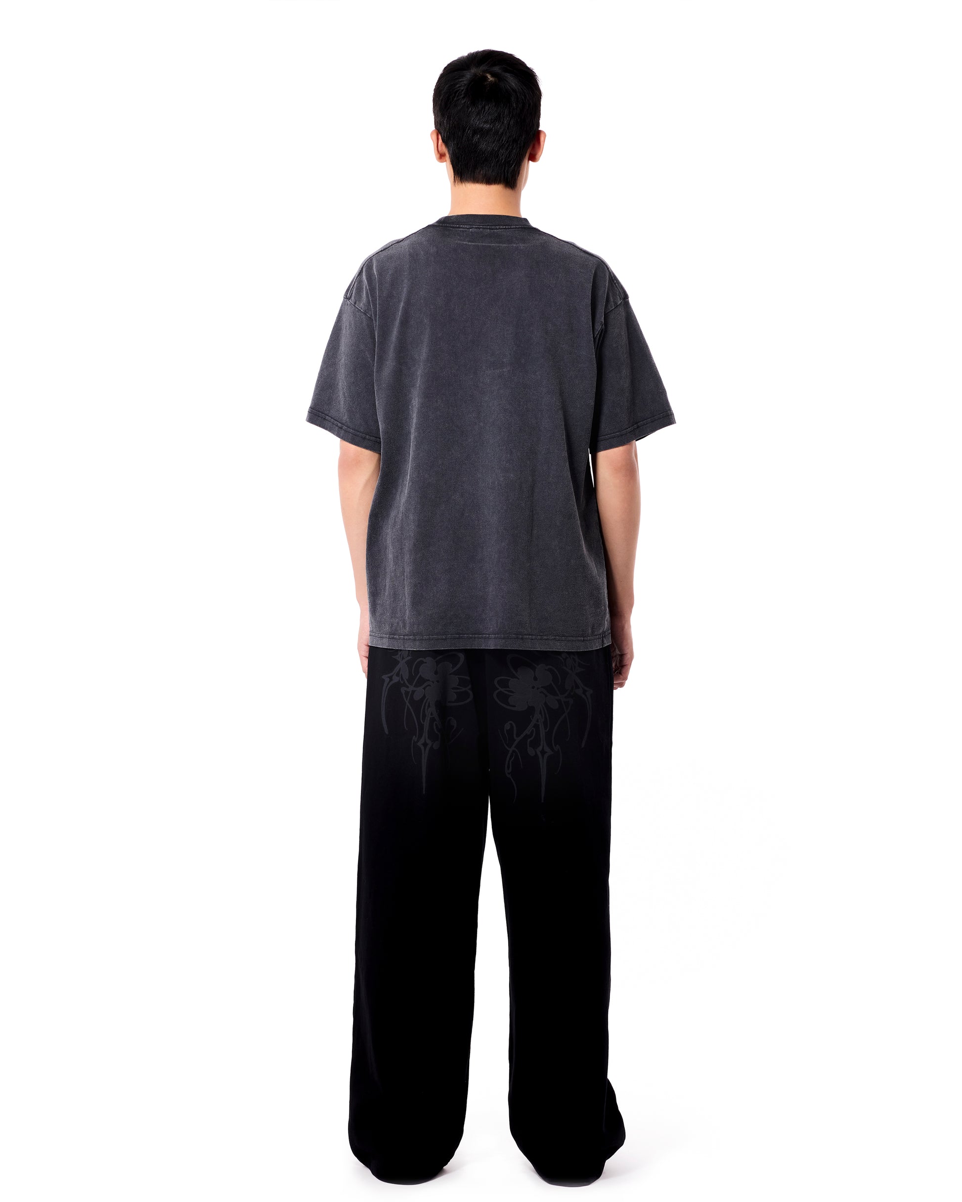 Chrisinni x Miki Unisex Double Waistband Sweatpants - Black