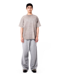Chrisinni x Miki Unisex Double Waistband Sweatpants - Gray