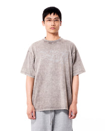 Chrisinni x Miki Men&#39;s T Shirt - Washed Gray