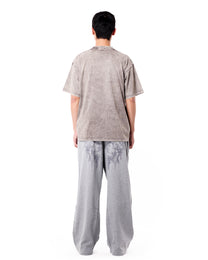 Chrisinni x Miki Men&#39;s T Shirt - Washed Gray