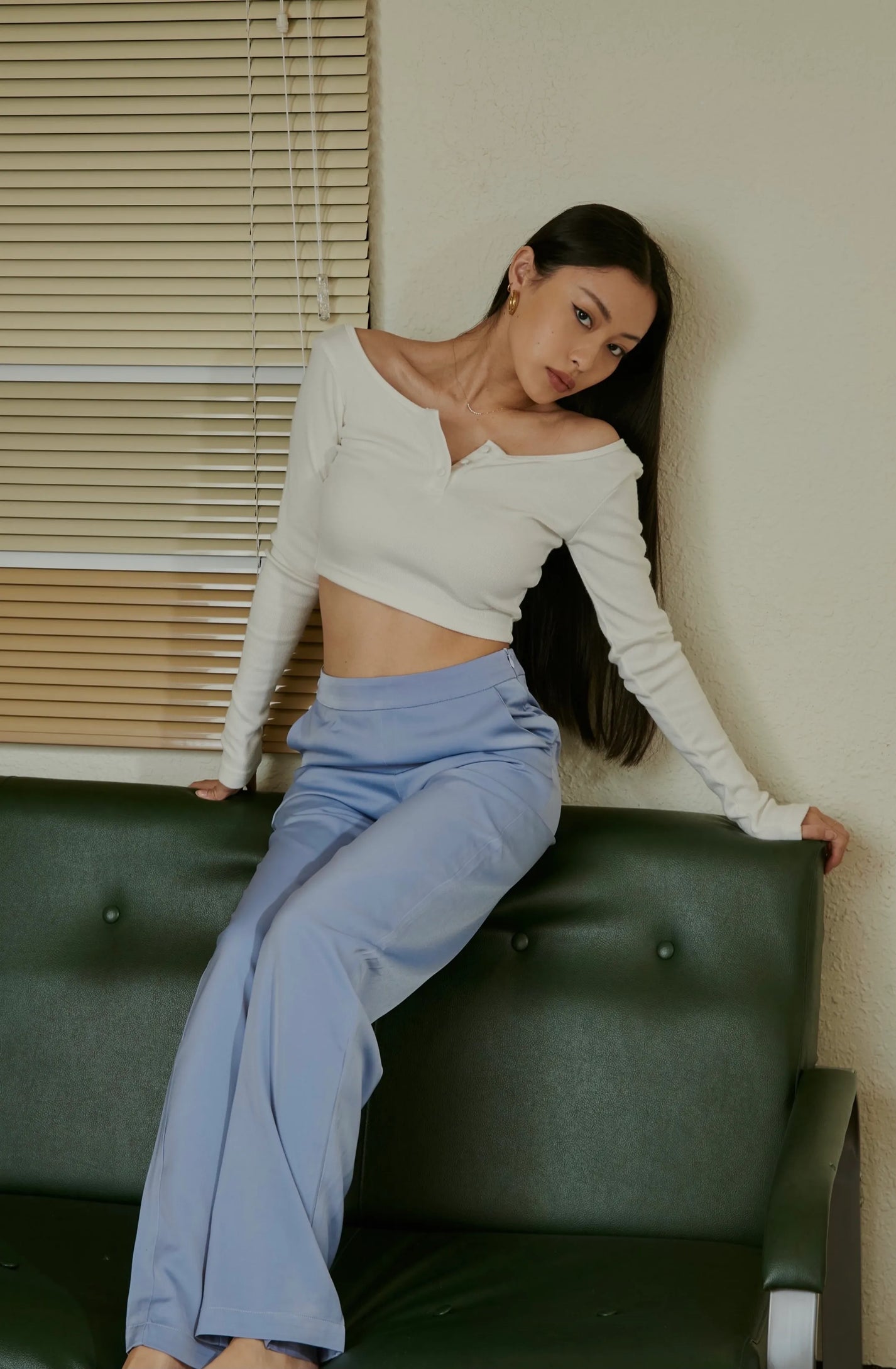 Day Dreamer Pants - Blue