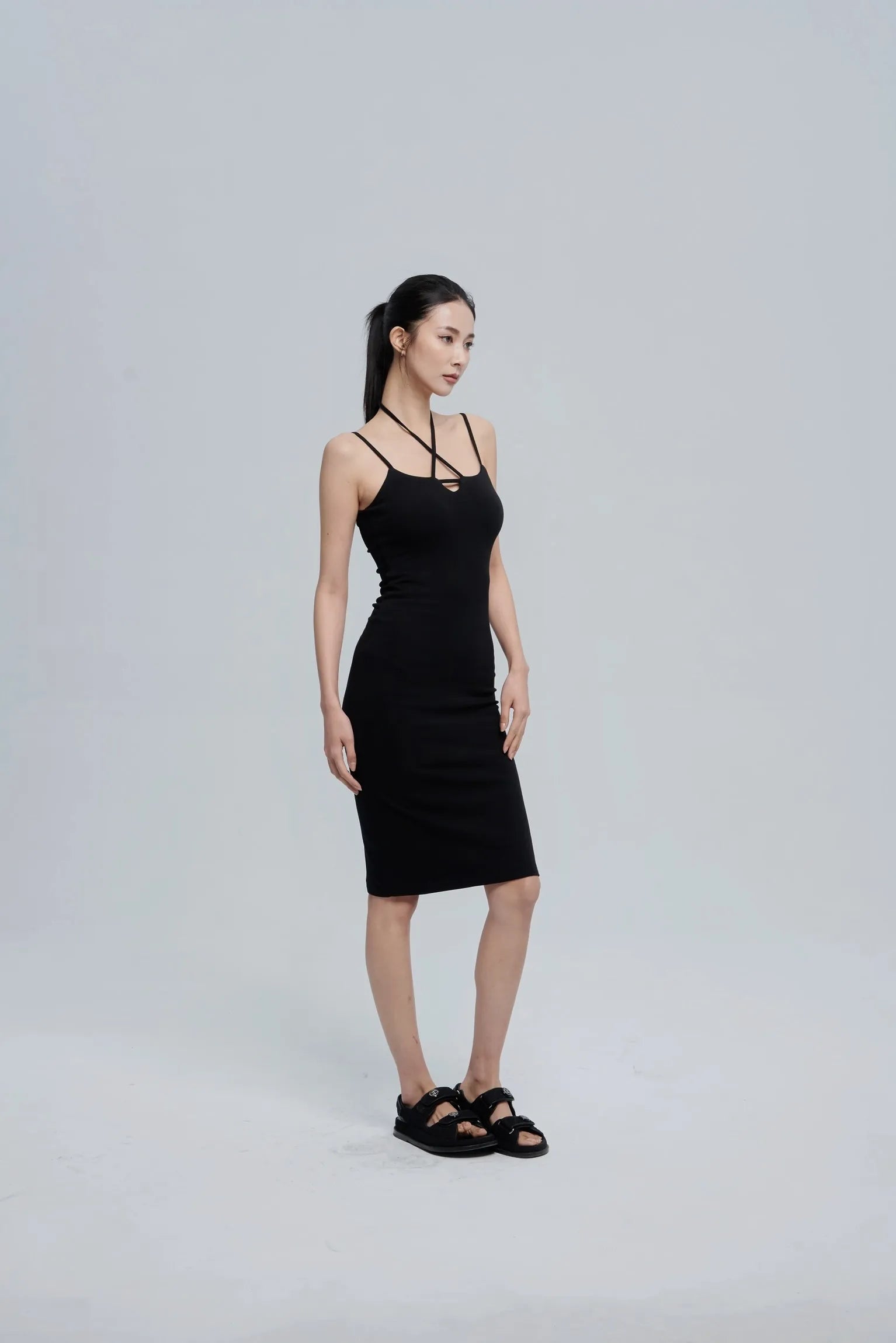 Glamorous Dress - Black