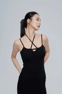 Glamorous Dress - Black