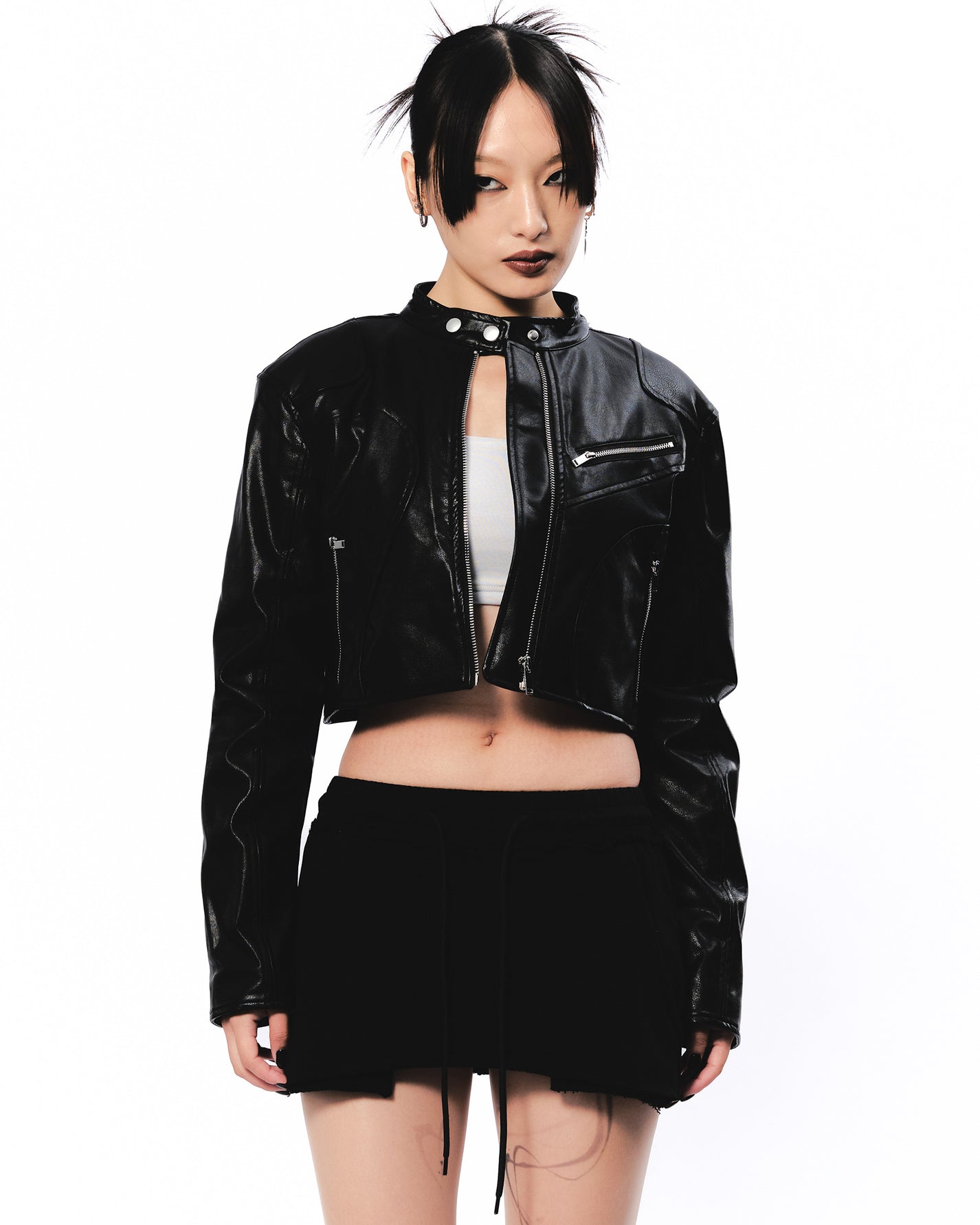 Chrisinni Leather Jacket