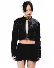 Chrisinni Leather Jacket