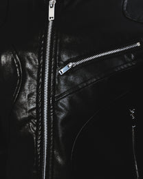 Chrisinni Leather Jacket