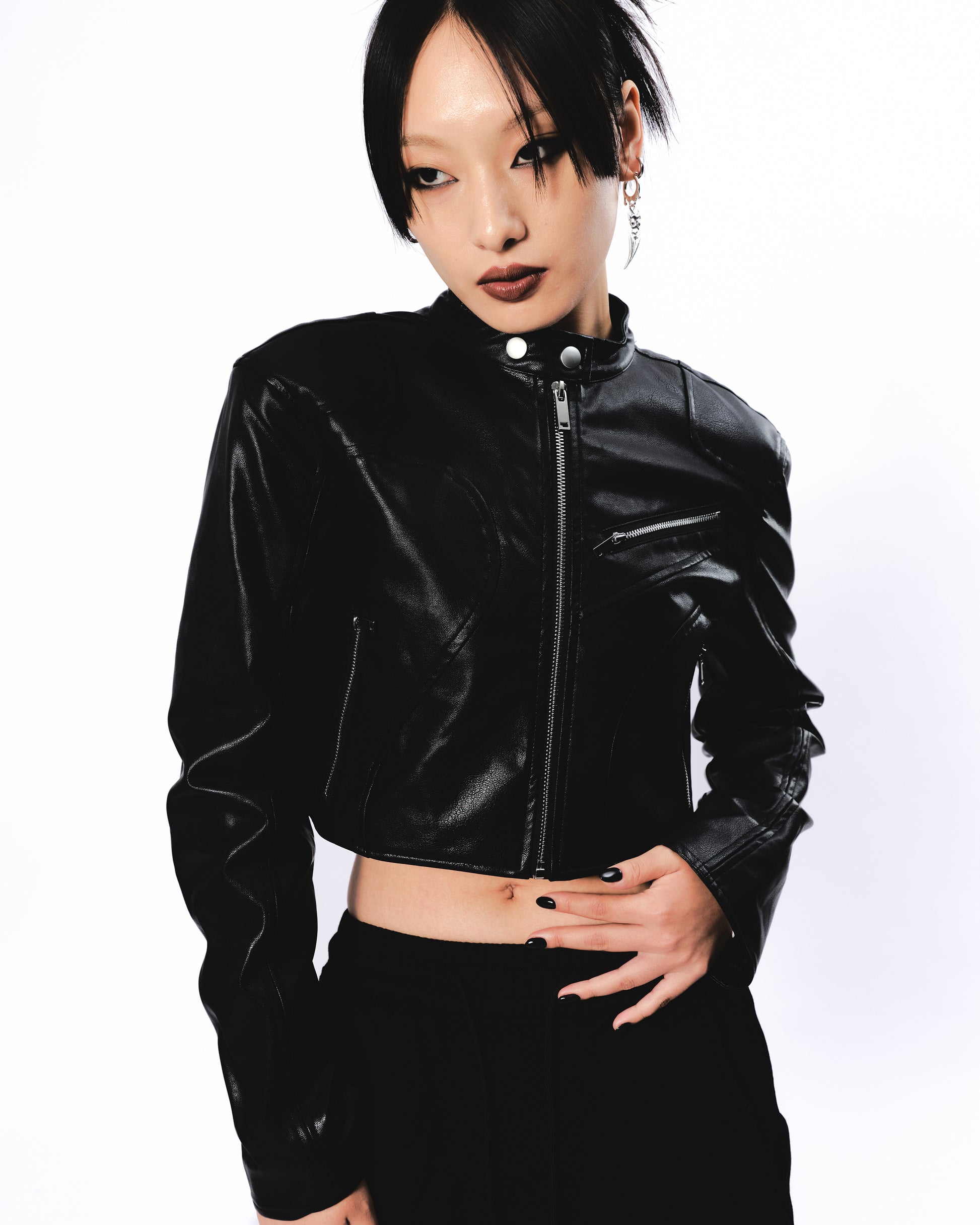 Chrisinni Leather Jacket