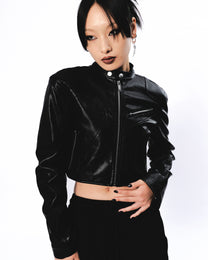 Chrisinni Leather Jacket