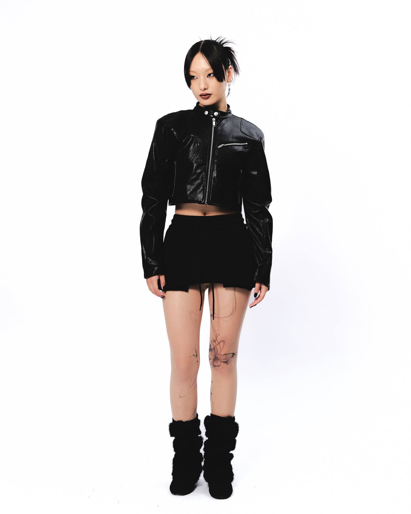 Chrisinni Leather Jacket