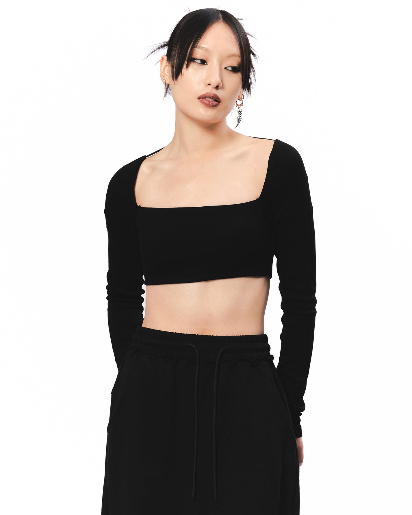 Essential Bra Top - Black