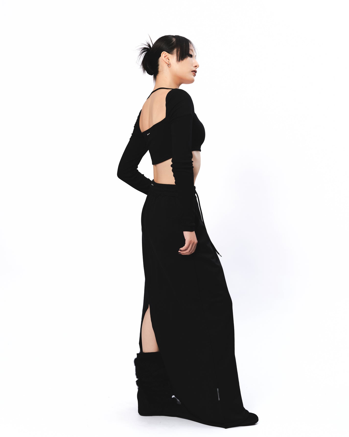 Essential Bra Top - Black