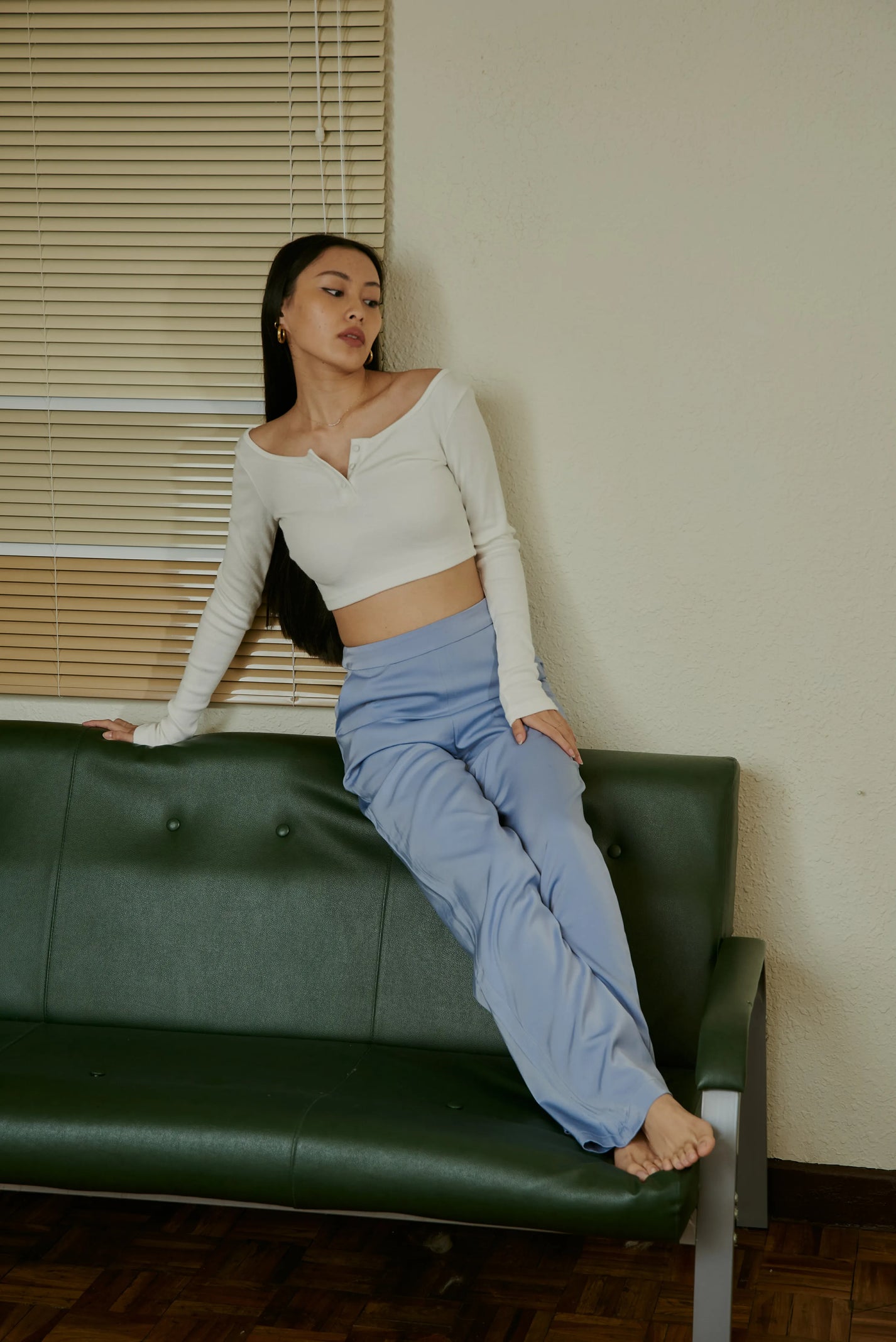 Day Dreamer Pants - Blue