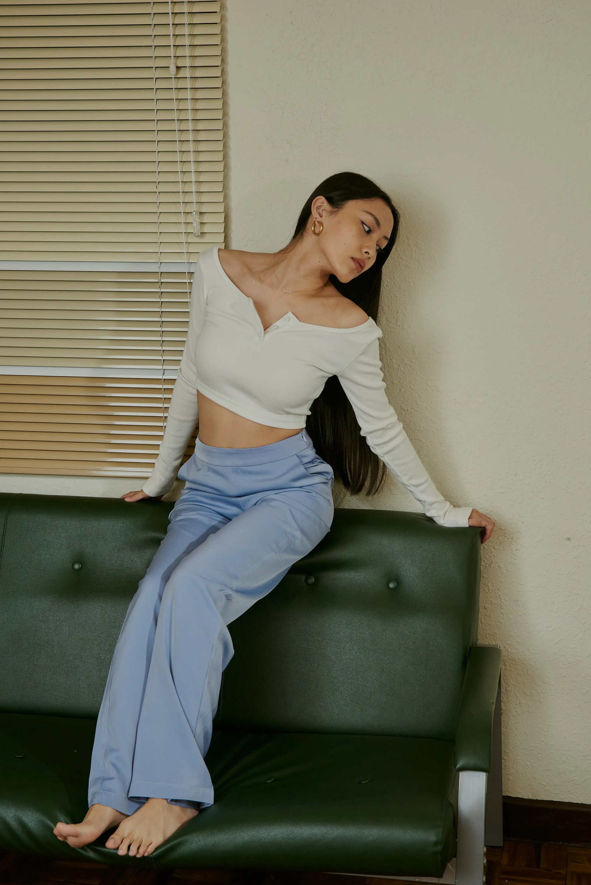 Day Dreamer Pants - Blue
