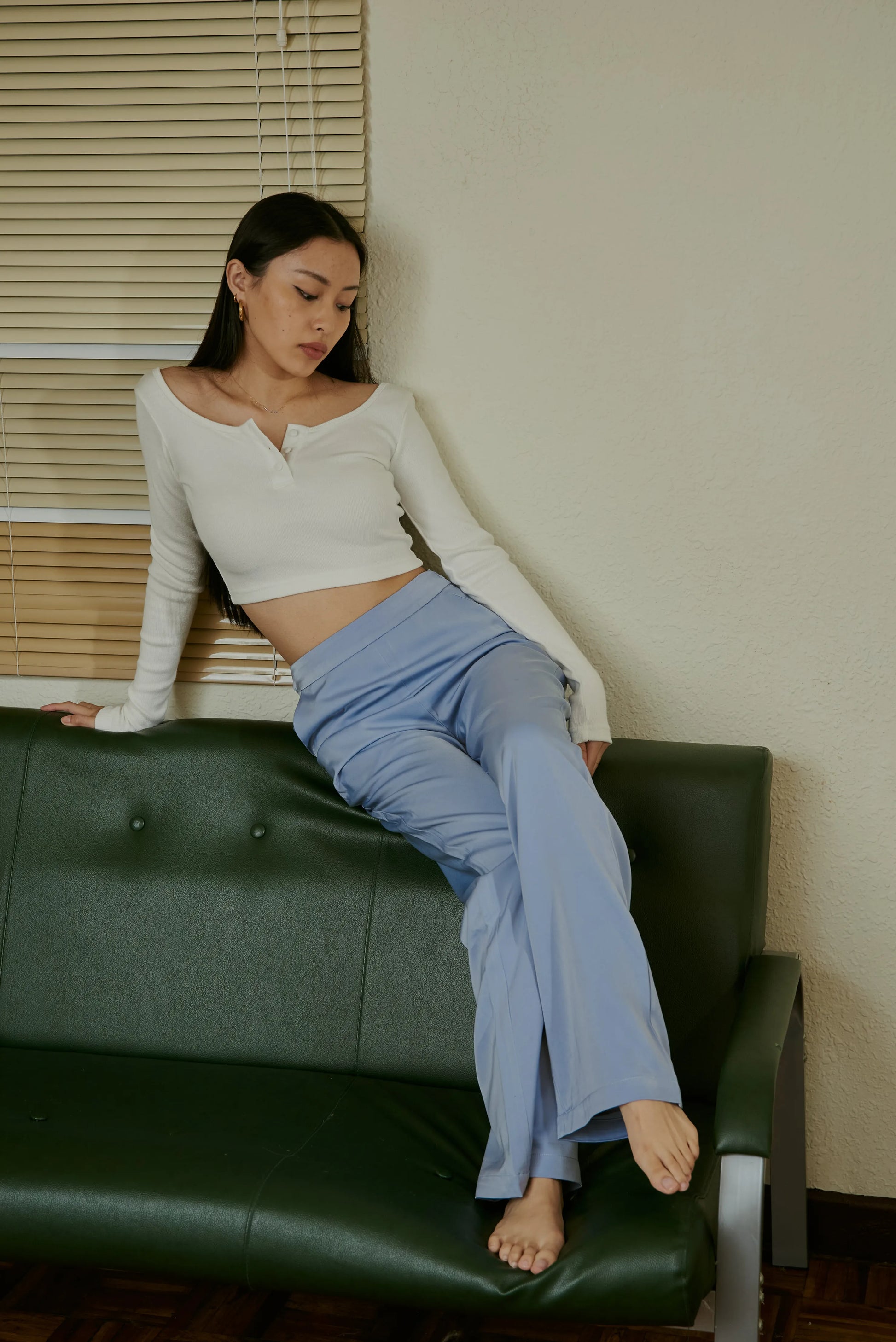 Day Dreamer Pants - Blue