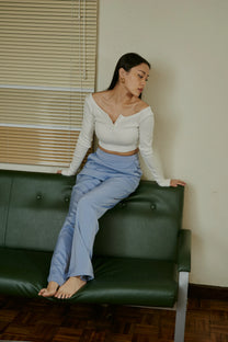 Day Dreamer Pants - Blue