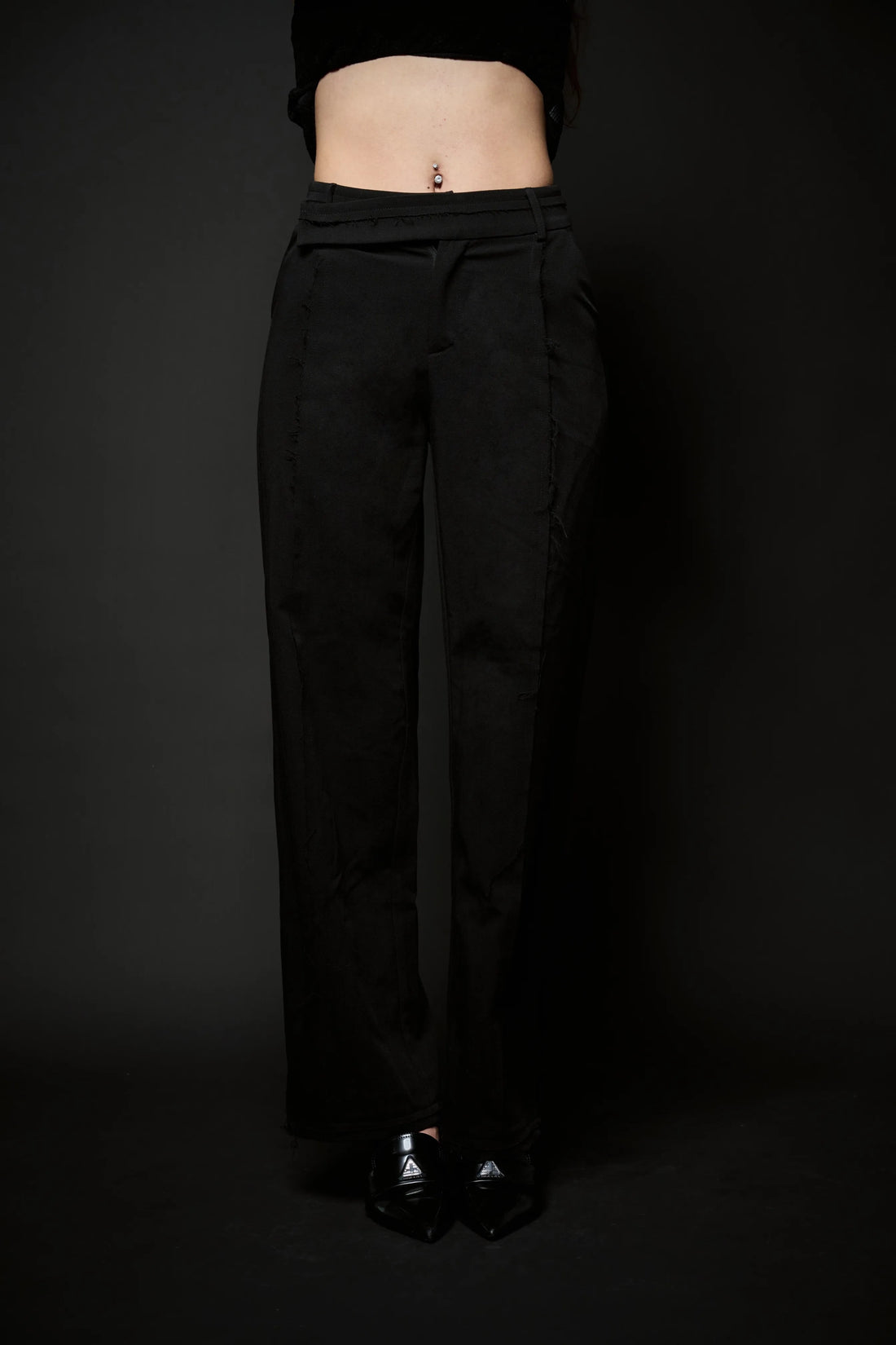 Model Trousers - Black