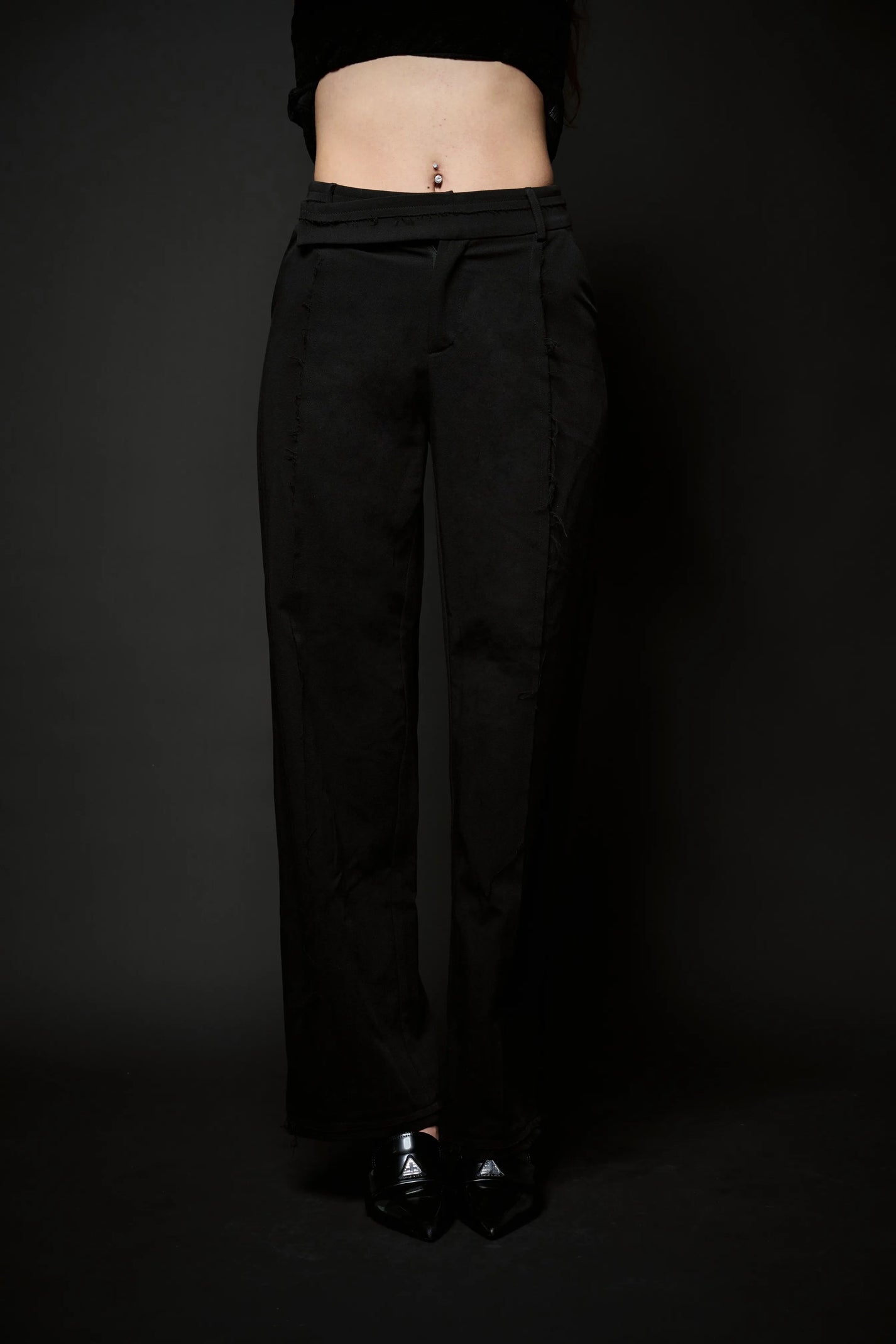 Model Trousers - Black