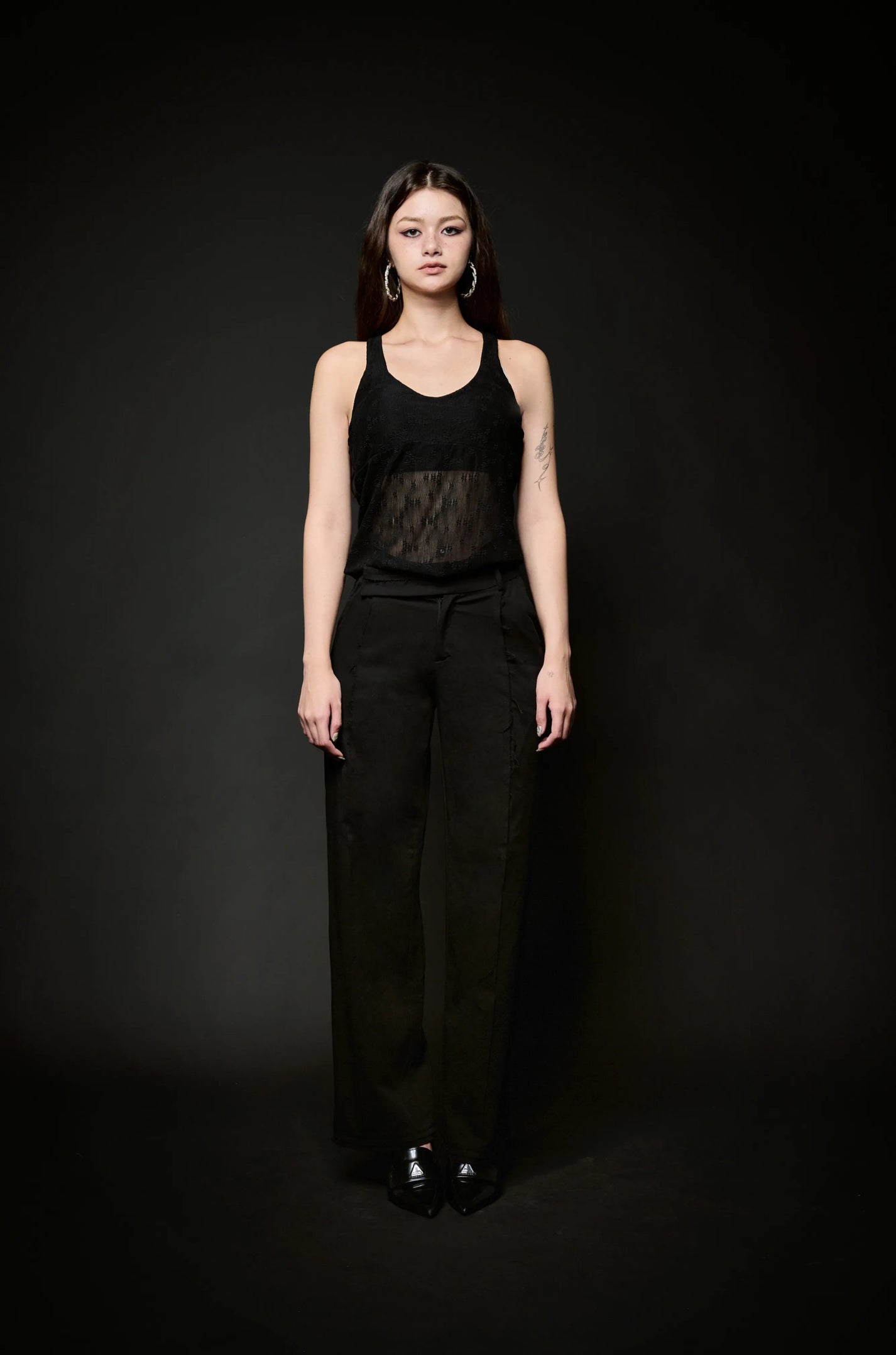 Model Trousers - Black