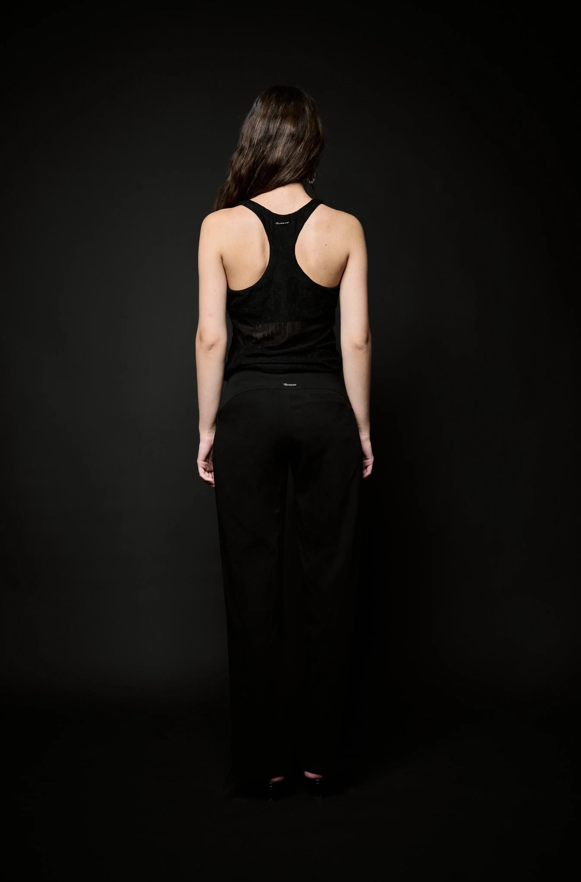 Model Trousers - Black