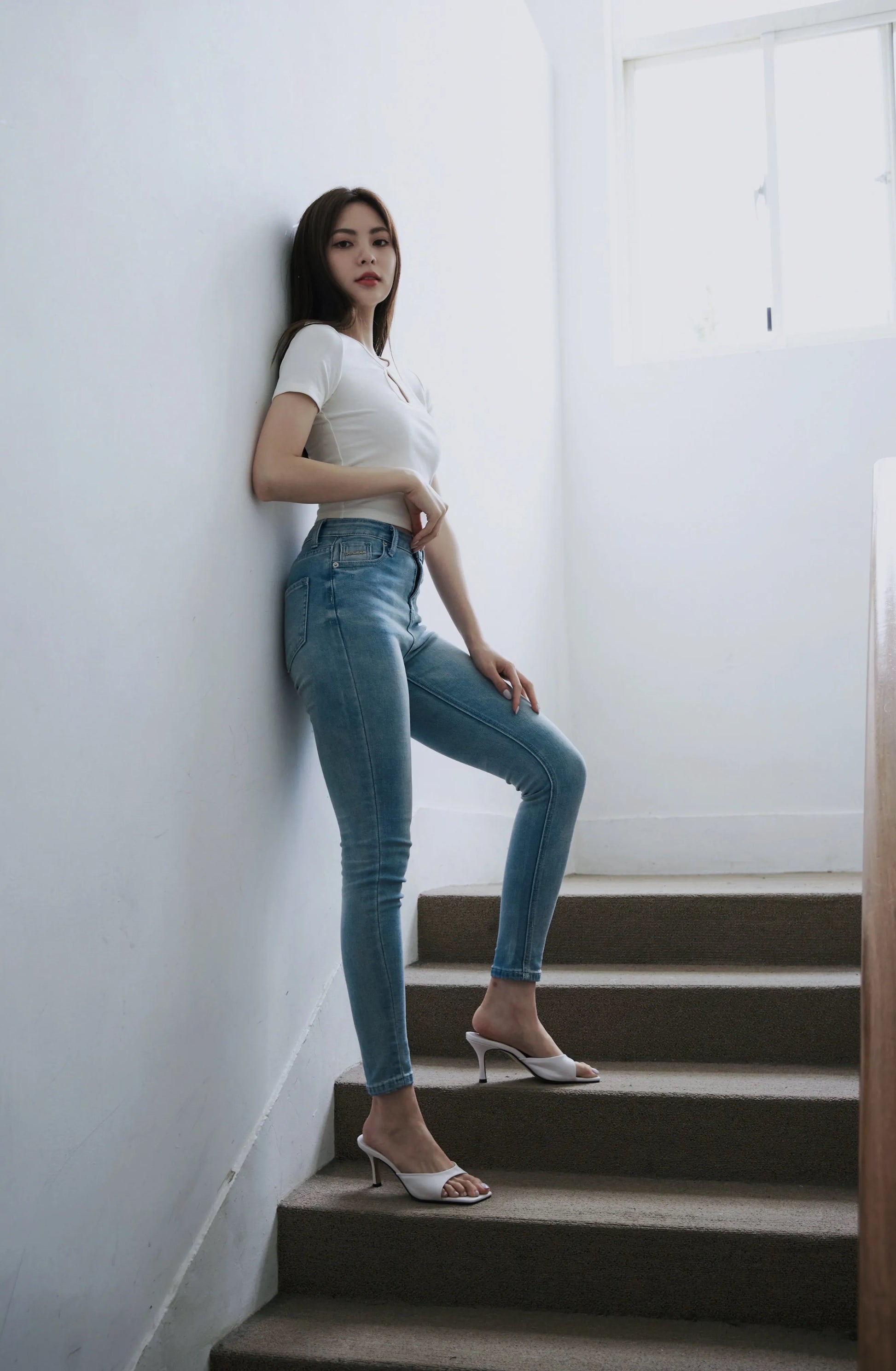 Soft Basic Top - White