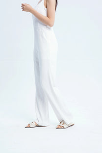 Eleance Jumpsuit - White