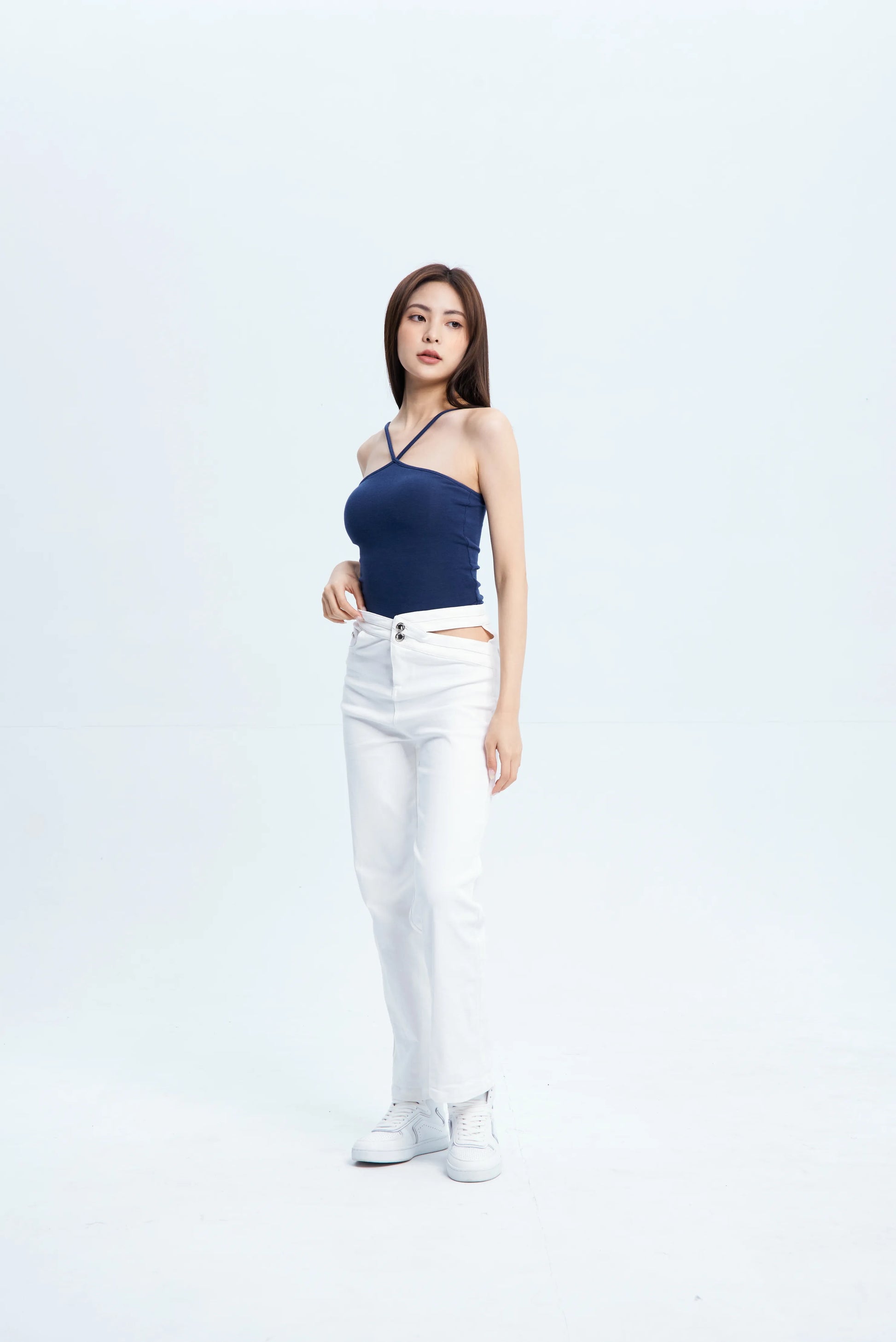 Hollow Jeans - White