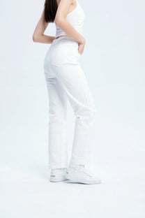 Hollow Jeans - White