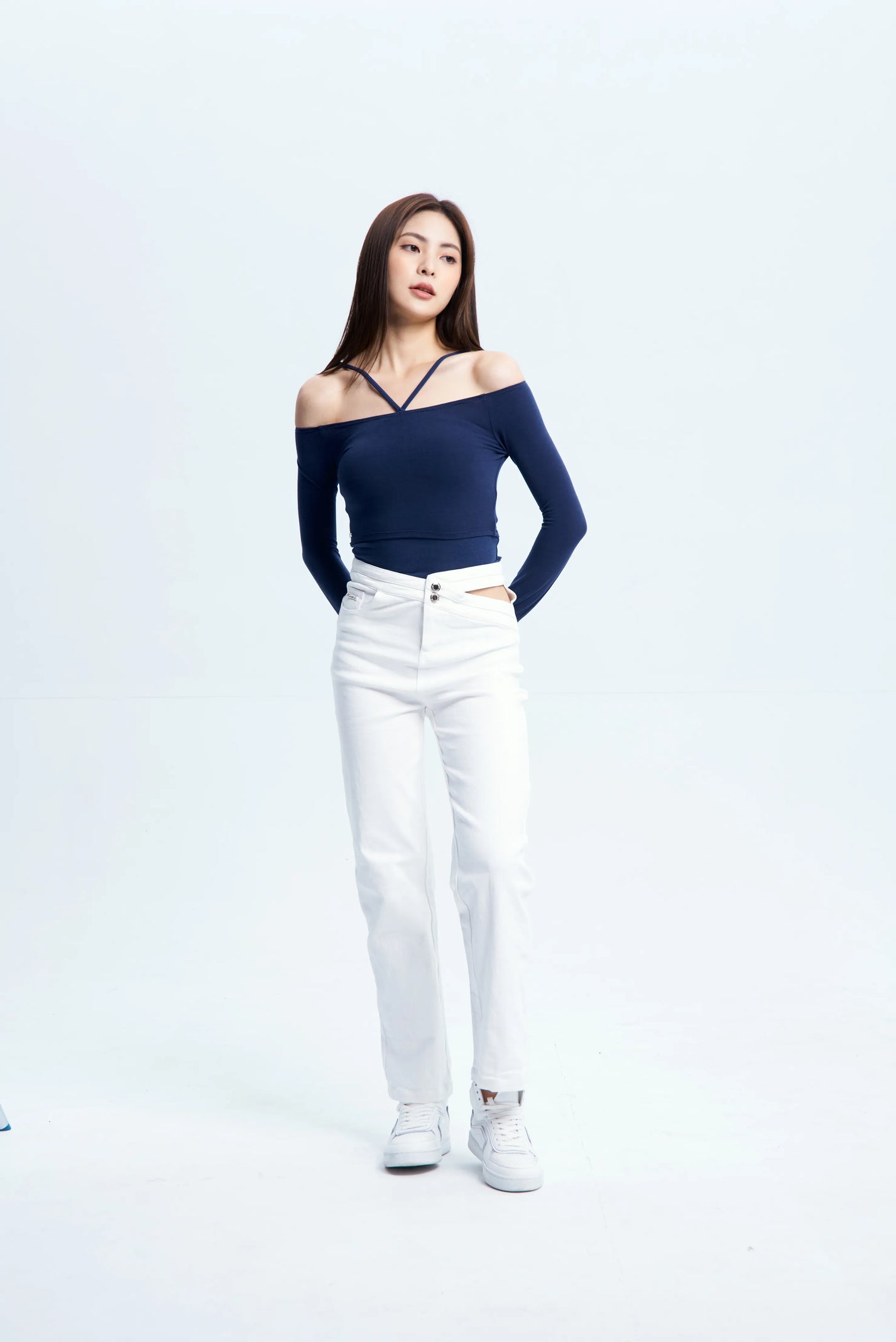 Hollow Jeans - White