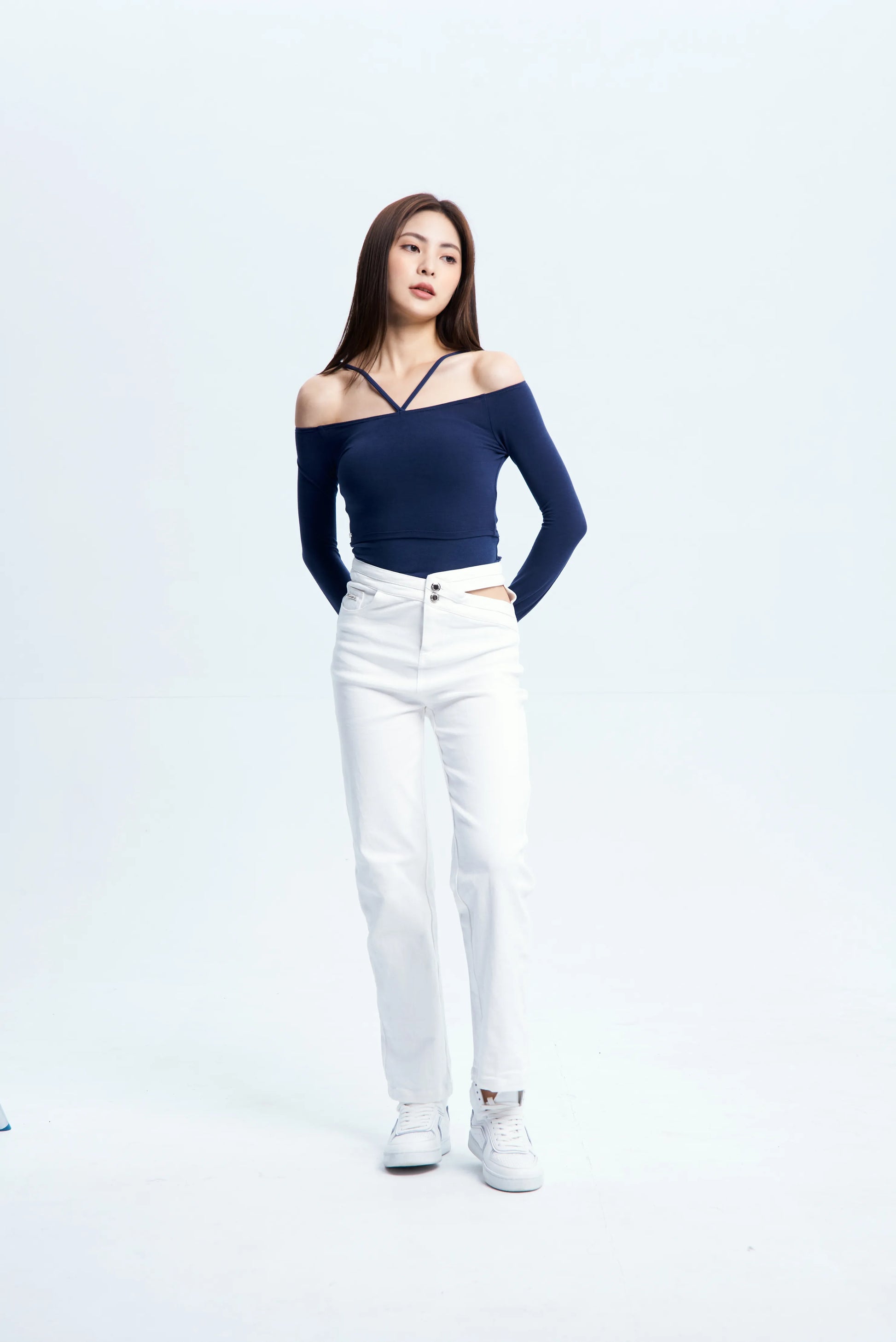 Hollow Jeans - White