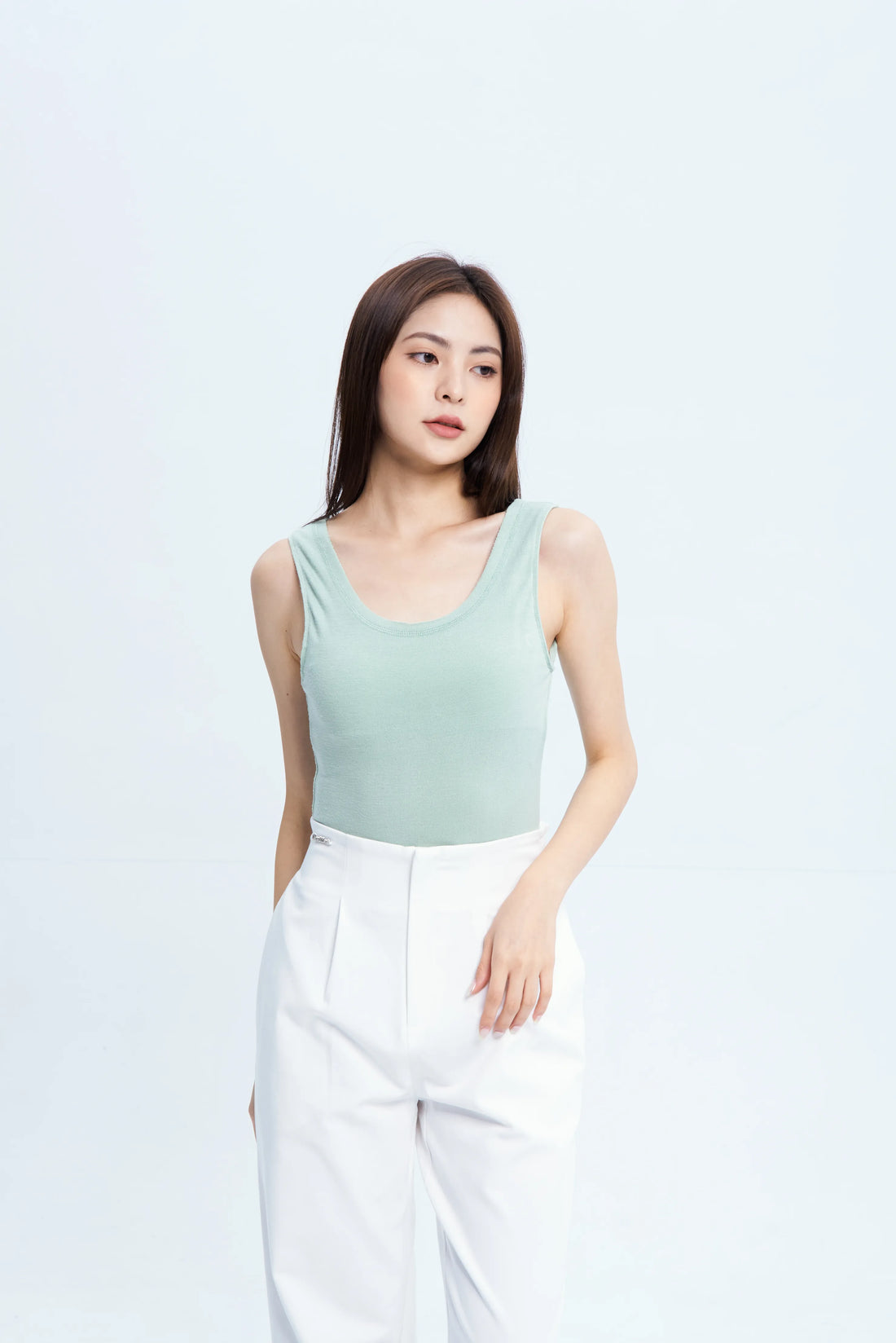Backless Bra Top - Green
