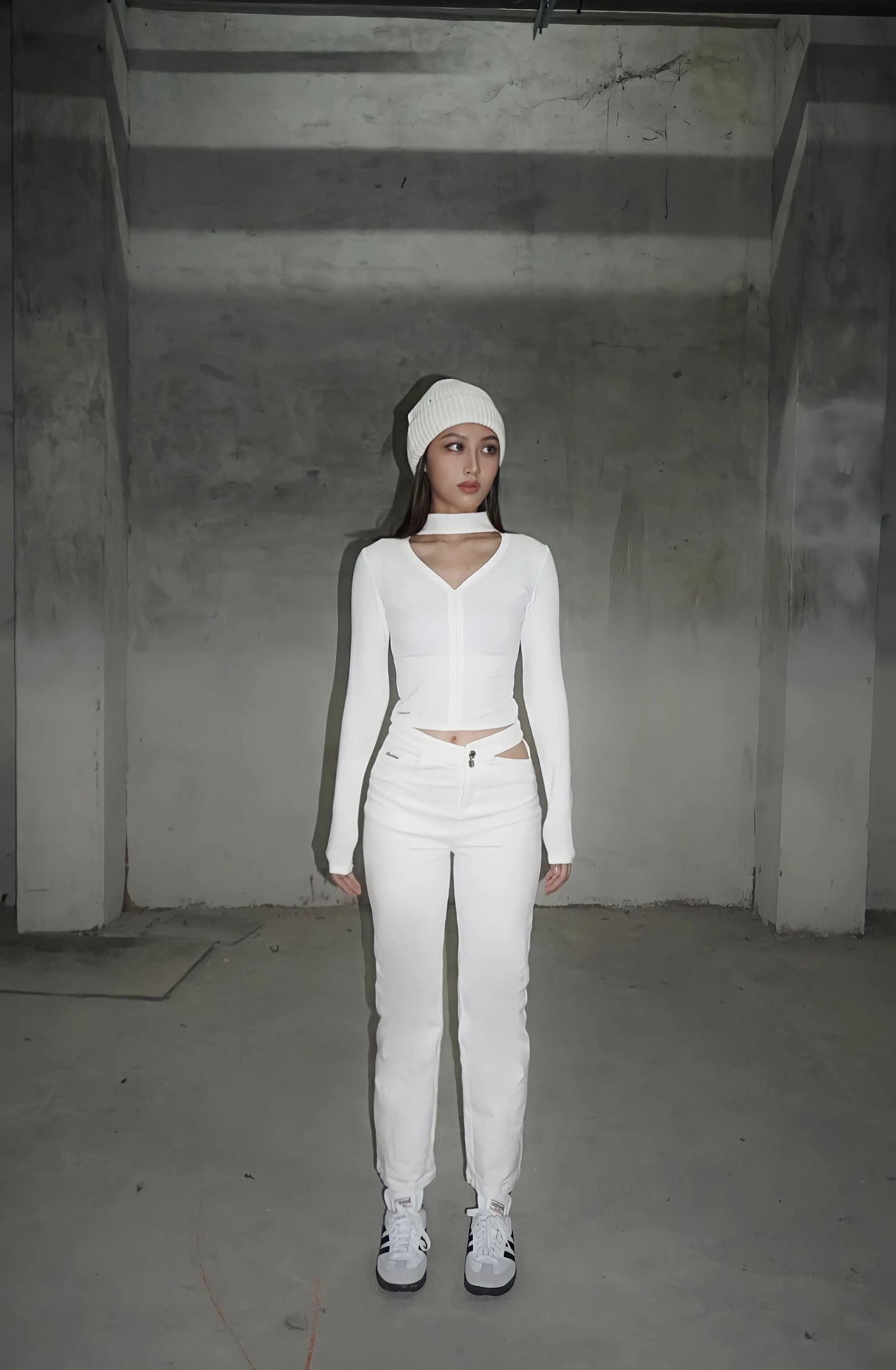 Around U Top - White
