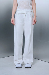 Model Trousers - White