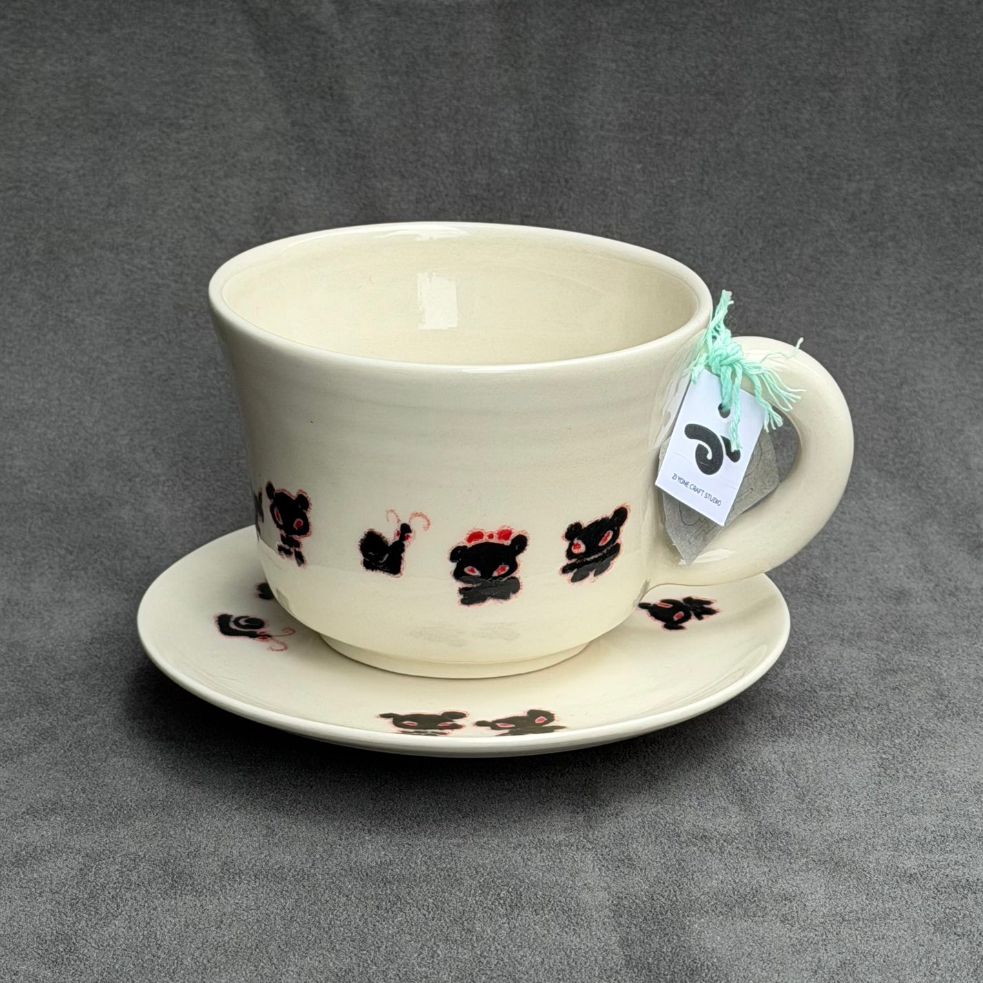Nomi mug&amp;saucer