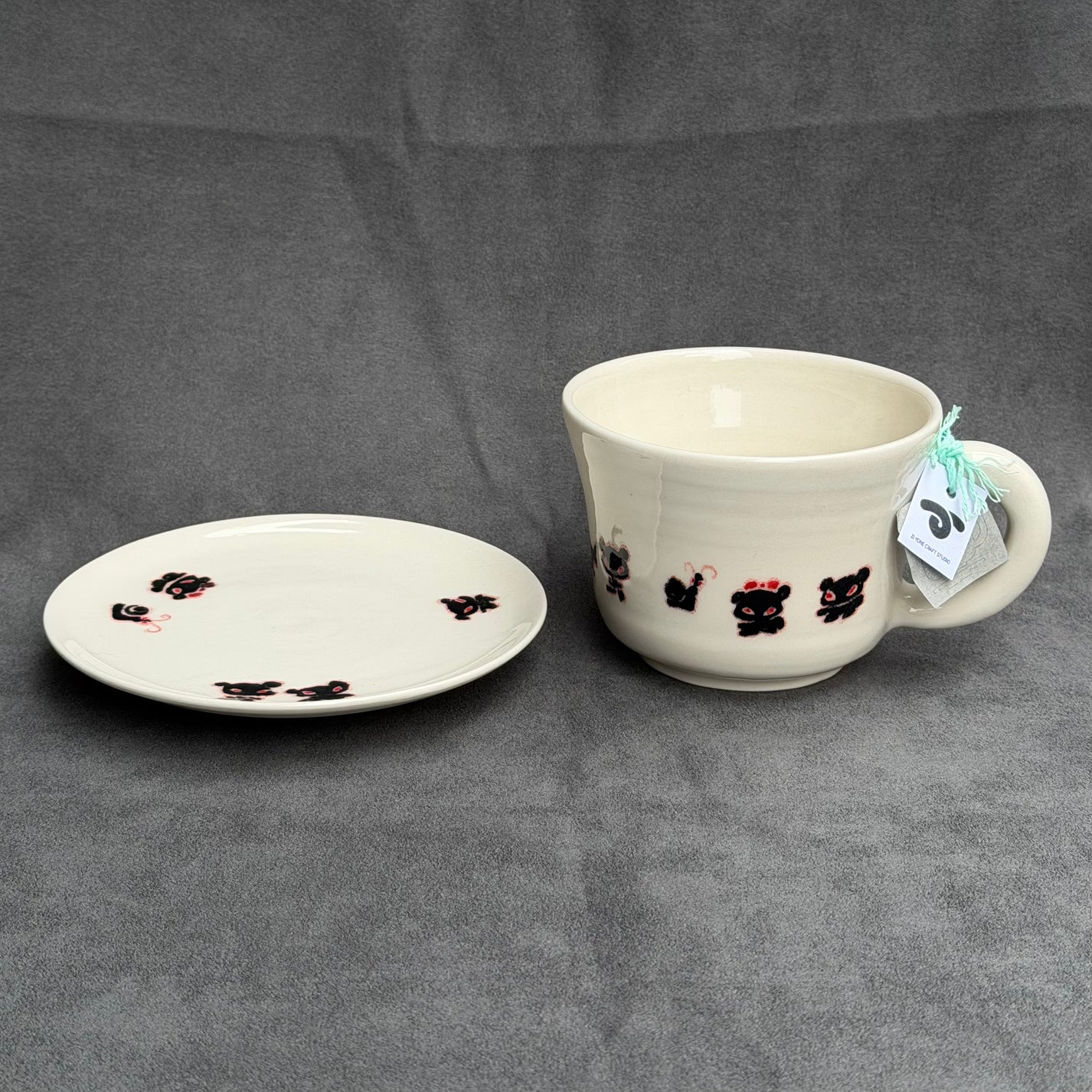 Nomi mug&amp;saucer
