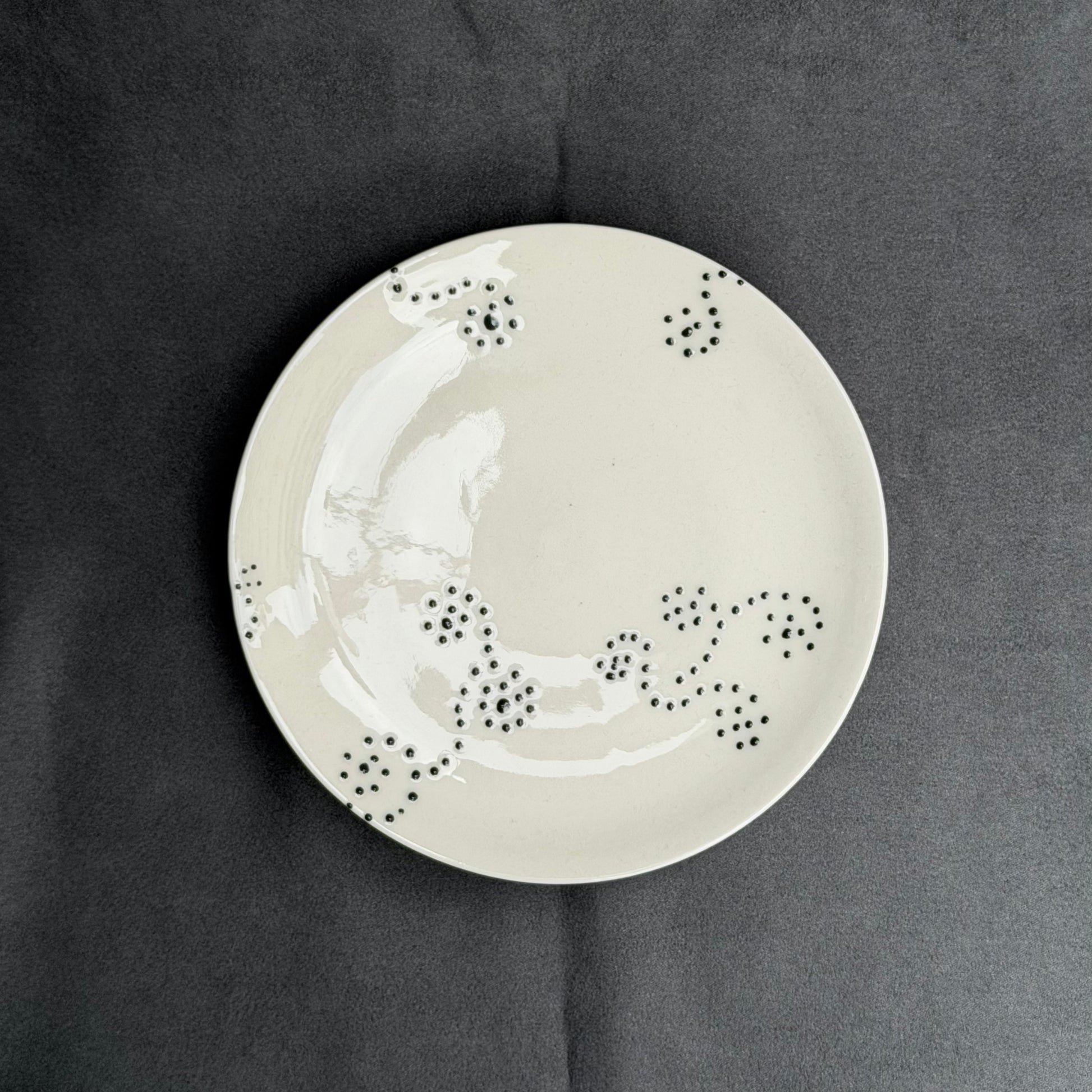 Mud spot mug&amp;saucer