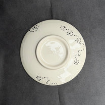 Mud spot mug&amp;saucer